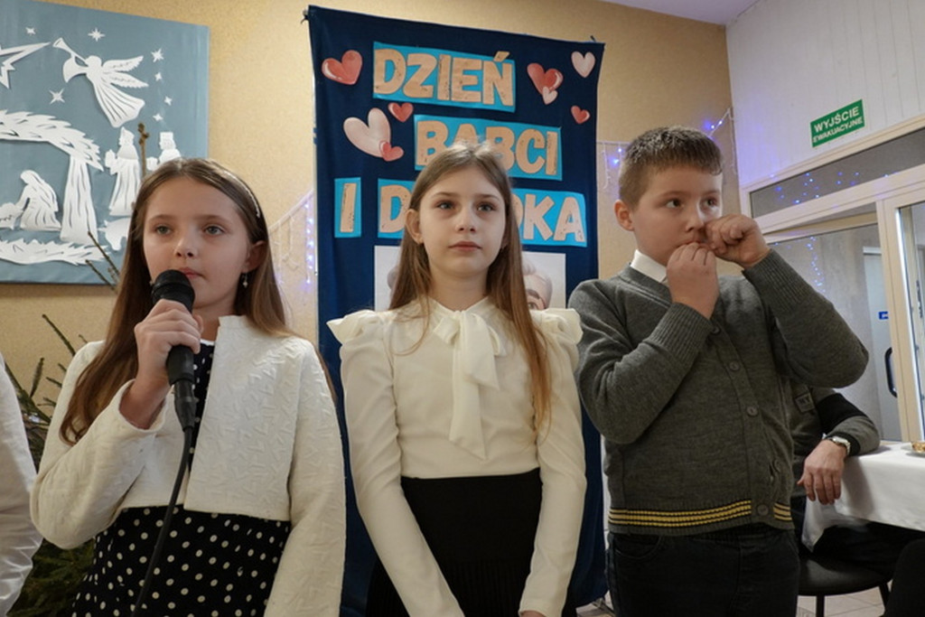 Dzień Babci i Dziadka w Stróżnej (22.01)