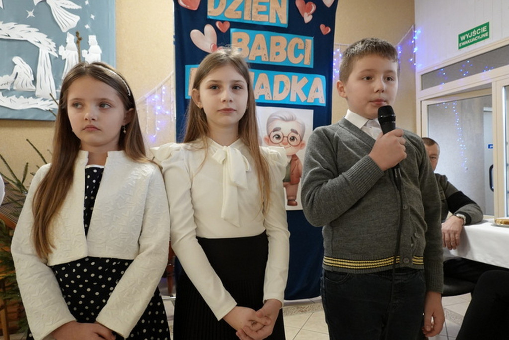 Dzień Babci i Dziadka w Stróżnej (22.01)