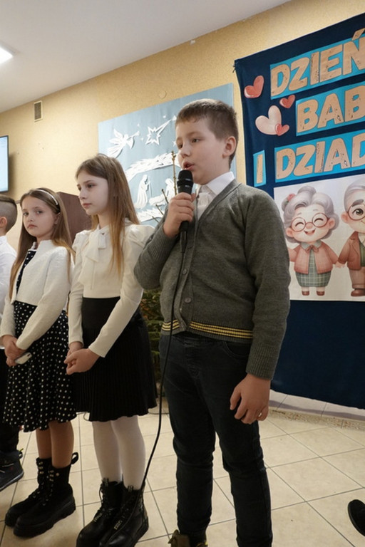 Dzień Babci i Dziadka w Stróżnej (22.01)