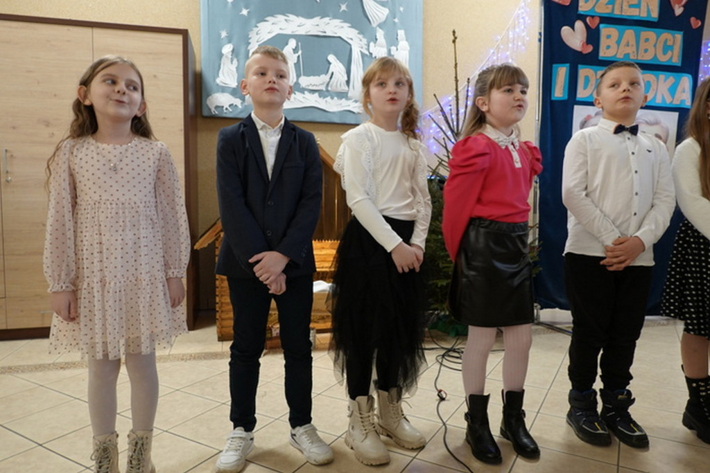 Dzień Babci i Dziadka w Stróżnej (22.01)