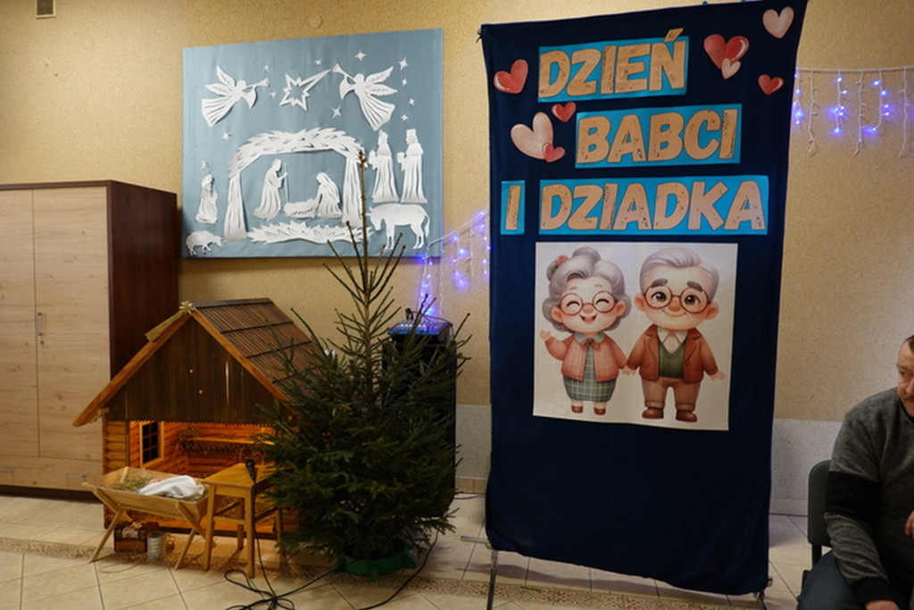 Dzień Babci i Dziadka w Stróżnej (22.01)