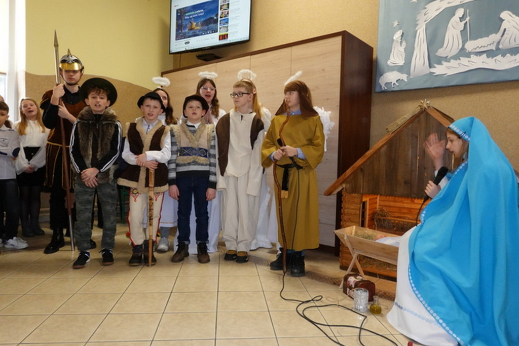 Dzień Babci i Dziadka w Stróżnej (22.01)