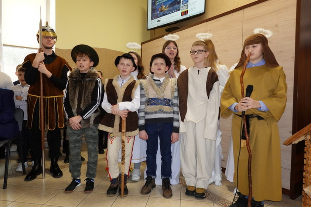 Dzień Babci i Dziadka w Stróżnej (22.01)