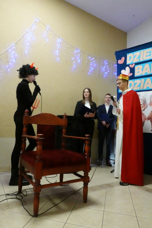 Dzień Babci i Dziadka w Stróżnej (22.01)