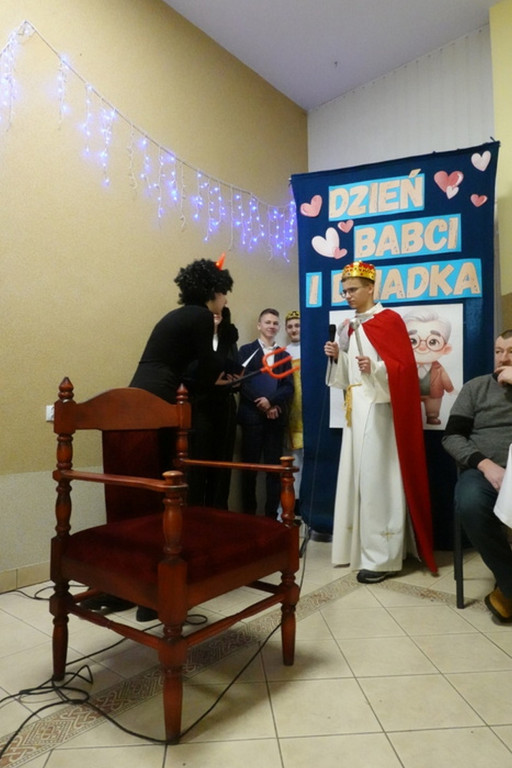 Dzień Babci i Dziadka w Stróżnej (22.01)