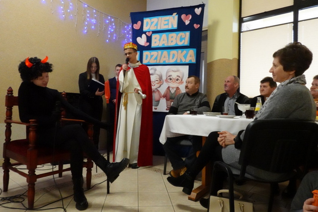 Dzień Babci i Dziadka w Stróżnej (22.01)