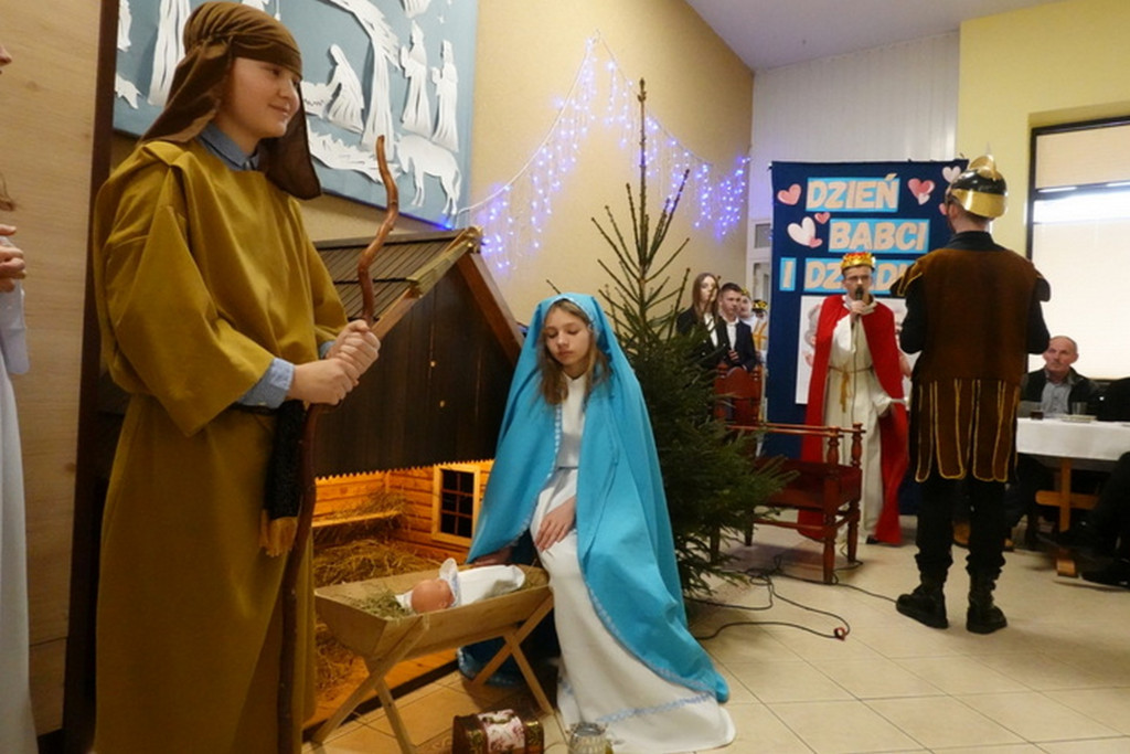 Dzień Babci i Dziadka w Stróżnej (22.01)