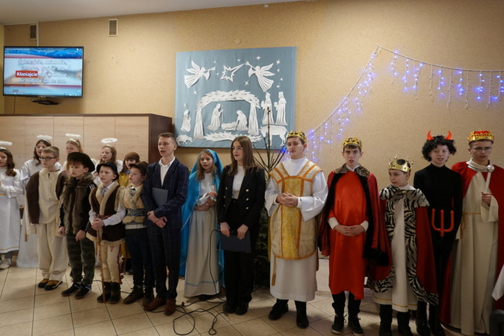 Dzień Babci i Dziadka w Stróżnej (22.01)