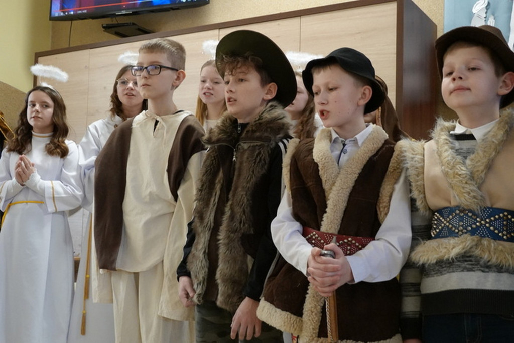 Dzień Babci i Dziadka w Stróżnej (22.01)