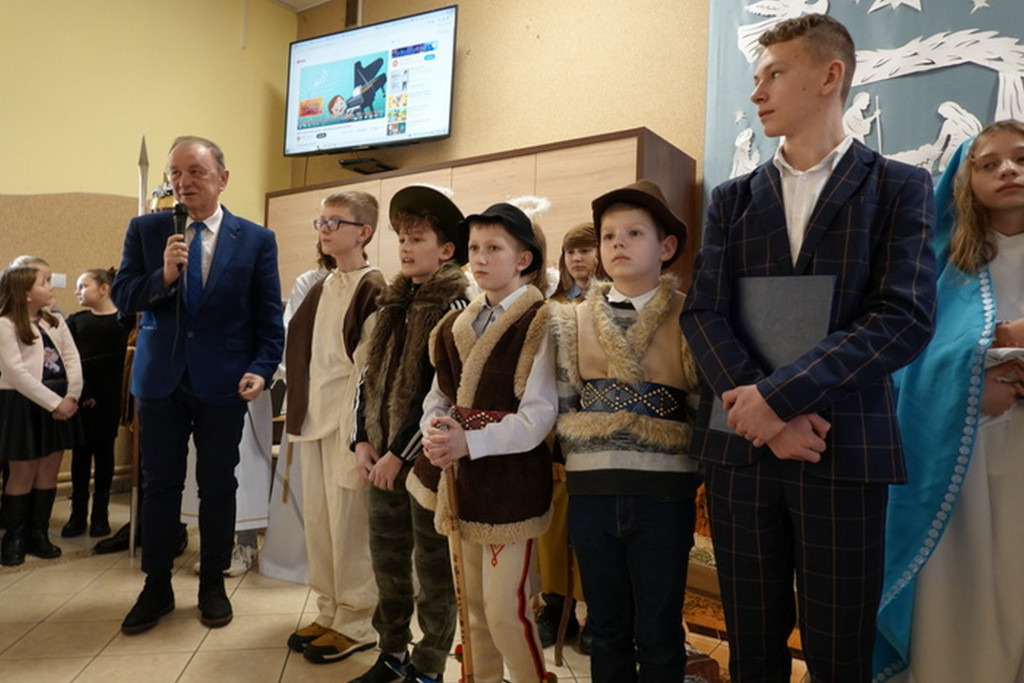Dzień Babci i Dziadka w Stróżnej (22.01)