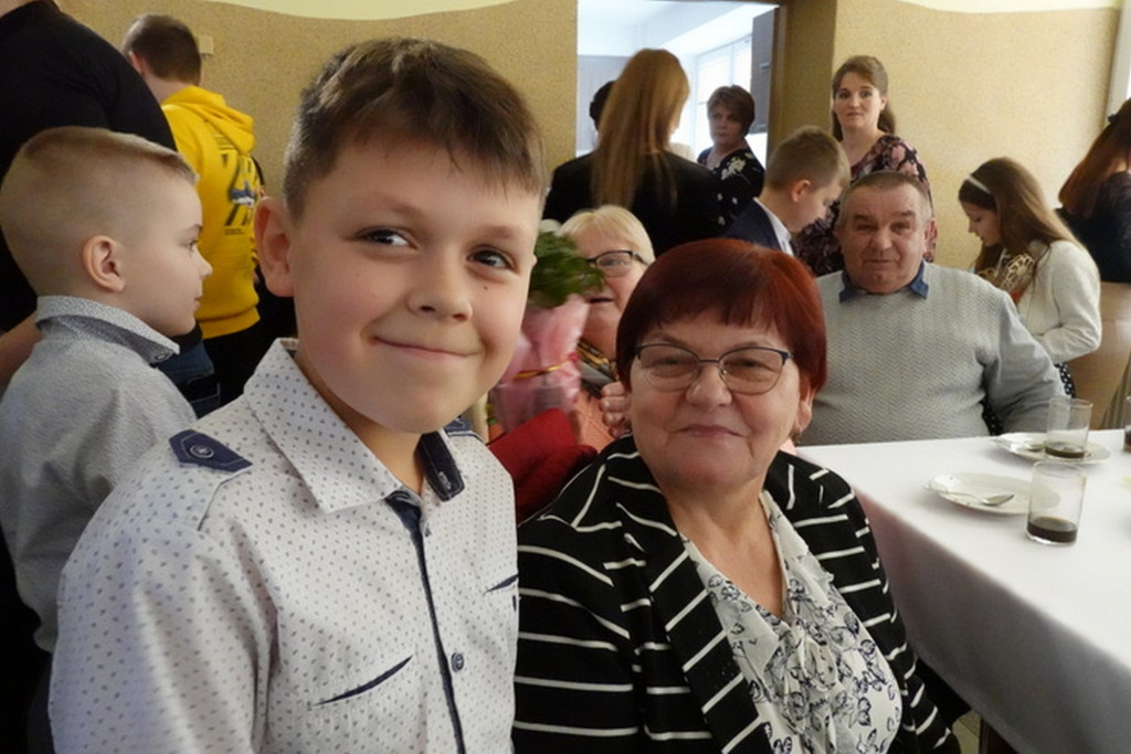 Dzień Babci i Dziadka w Stróżnej (22.01)