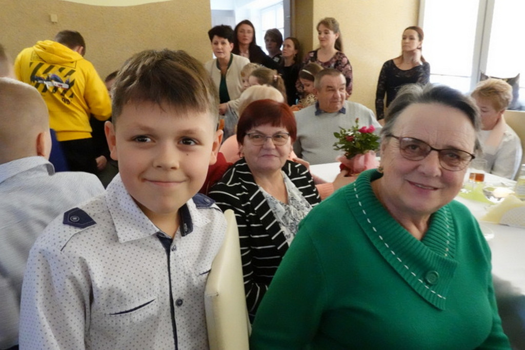 Dzień Babci i Dziadka w Stróżnej (22.01)
