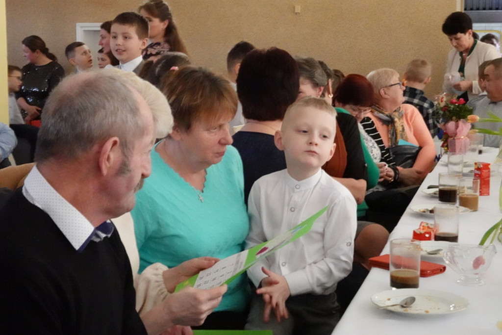 Dzień Babci i Dziadka w Stróżnej (22.01)