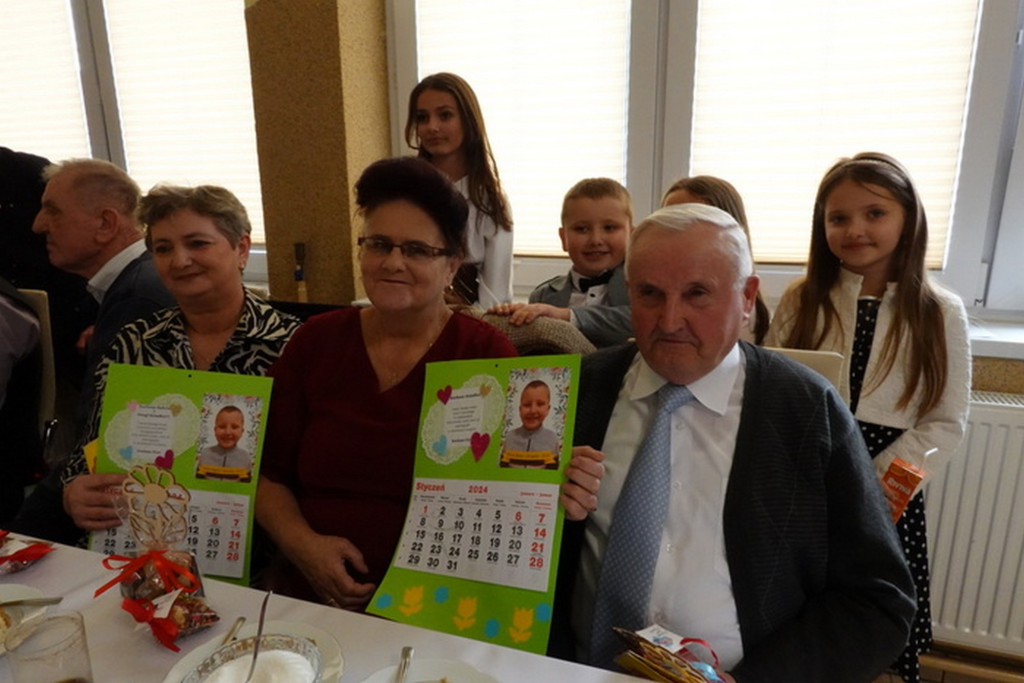 Dzień Babci i Dziadka w Stróżnej (22.01)