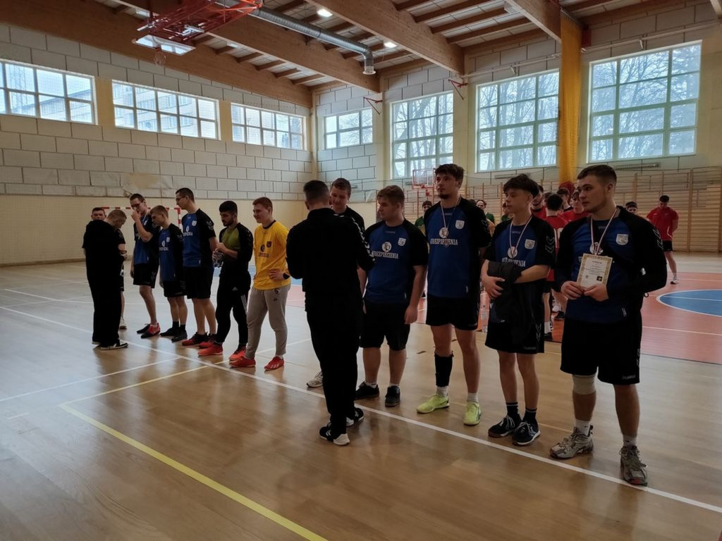  Powiatowa Licealiada w Piłce Ręcznej w Bieczu (23-24.01)