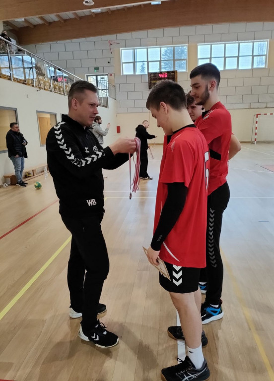  Powiatowa Licealiada w Piłce Ręcznej w Bieczu (23-24.01)
