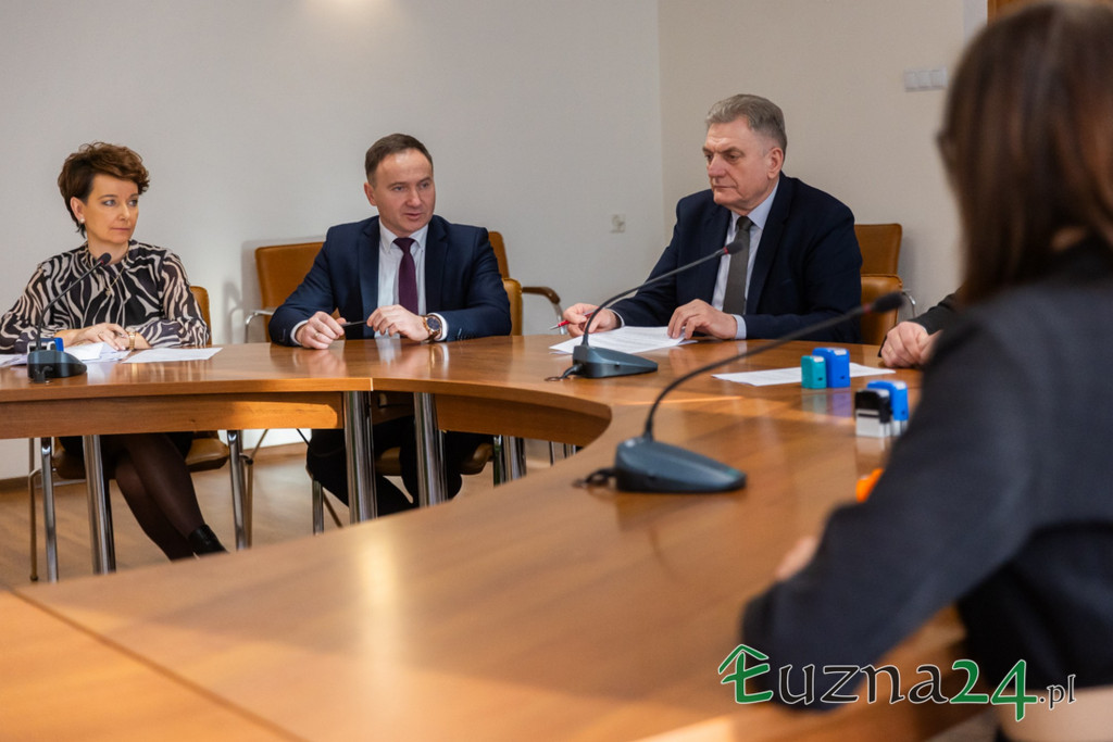 Gospodarka wodno-kanalizacyjna. Współpraca gminy Łużna z gminą Grybów (31.01)