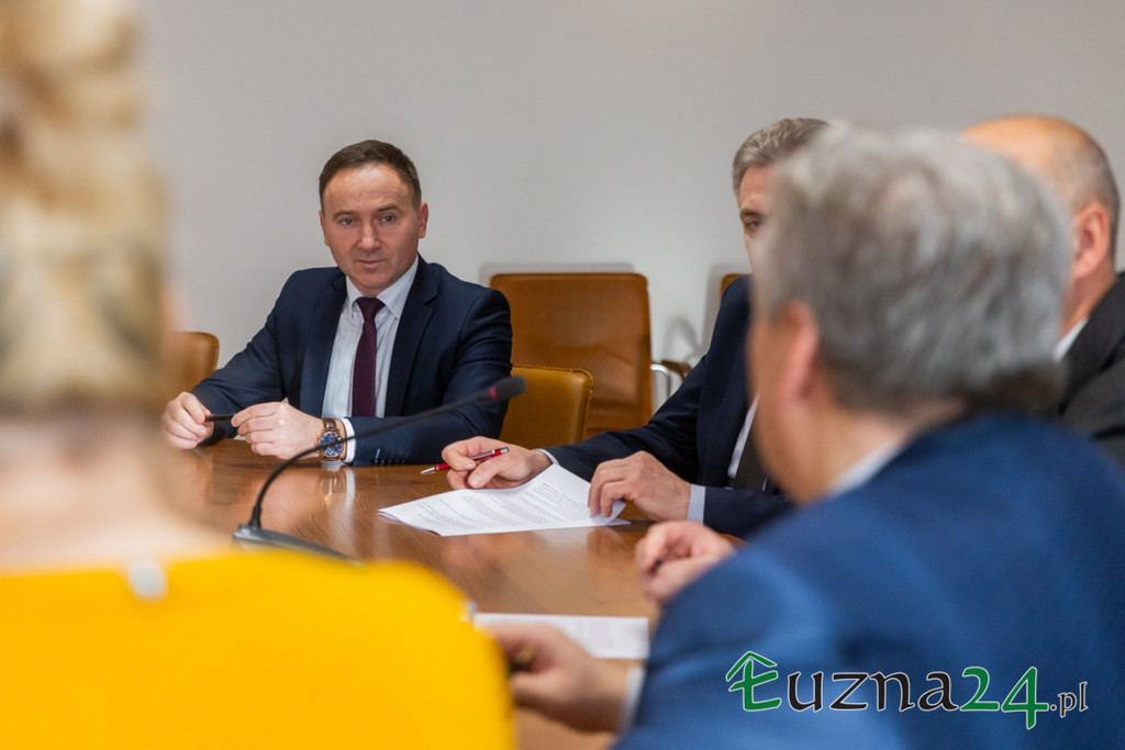 Gospodarka wodno-kanalizacyjna. Współpraca gminy Łużna z gminą Grybów (31.01)