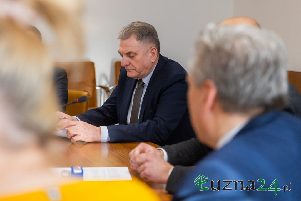 Gospodarka wodno-kanalizacyjna. Współpraca gminy Łużna z gminą Grybów (31.01)