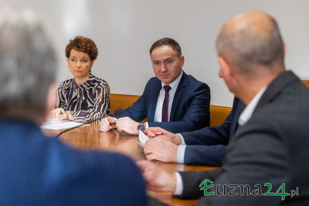 Gospodarka wodno-kanalizacyjna. Współpraca gminy Łużna z gminą Grybów (31.01)