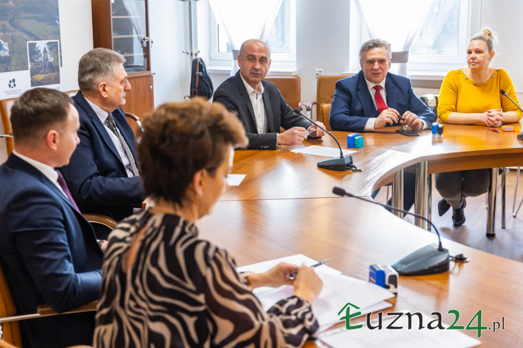 Gospodarka wodno-kanalizacyjna. Współpraca gminy Łużna z gminą Grybów (31.01)