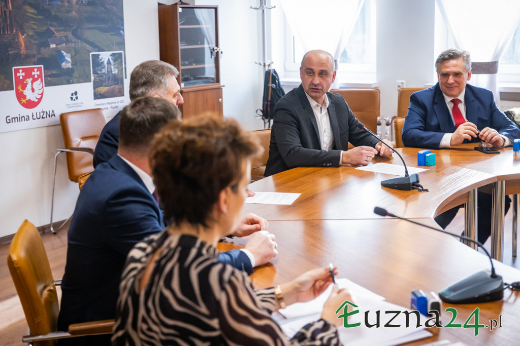 Gospodarka wodno-kanalizacyjna. Współpraca gminy Łużna z gminą Grybów (31.01)