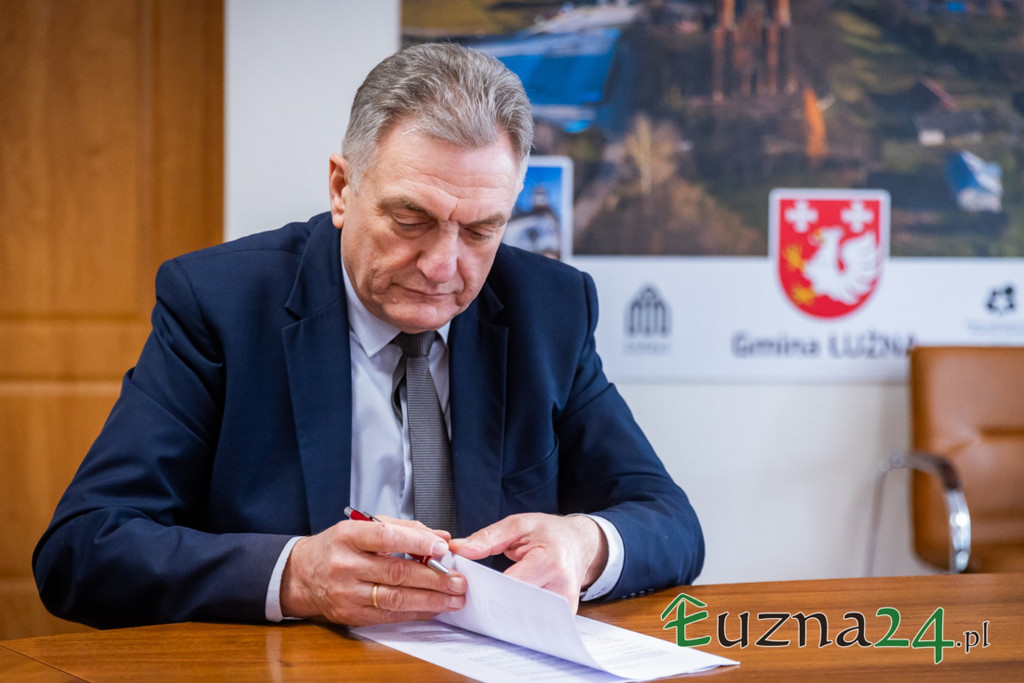 Gospodarka wodno-kanalizacyjna. Współpraca gminy Łużna z gminą Grybów (31.01)