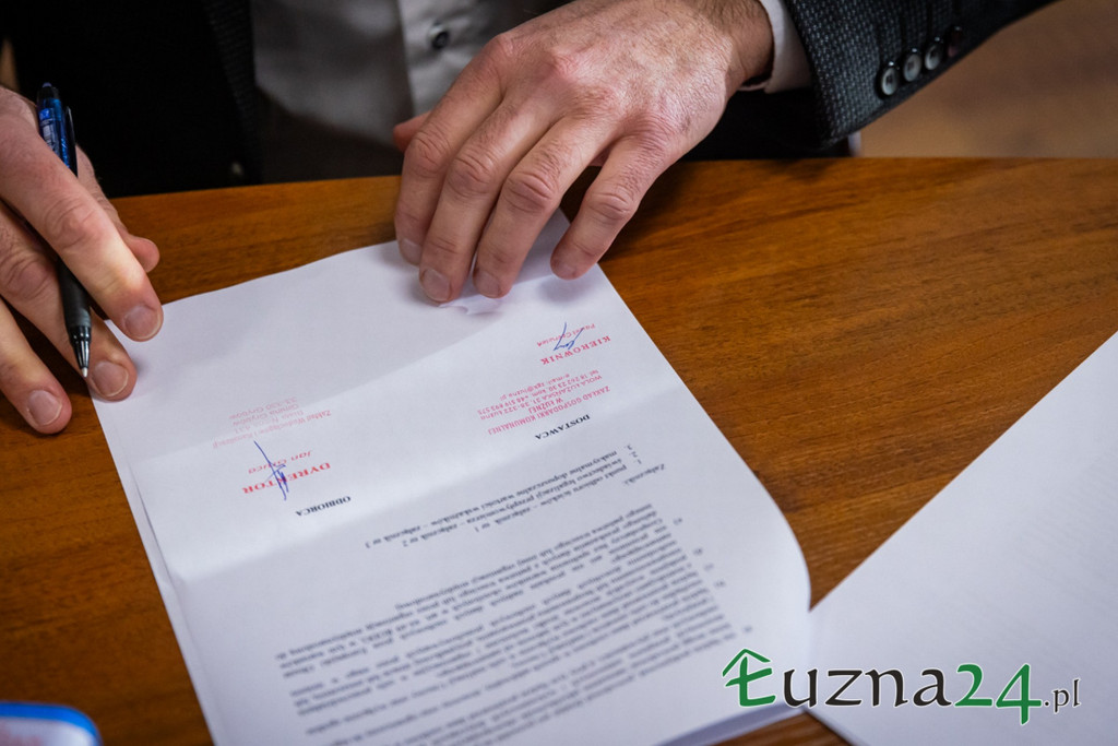 Gospodarka wodno-kanalizacyjna. Współpraca gminy Łużna z gminą Grybów (31.01)