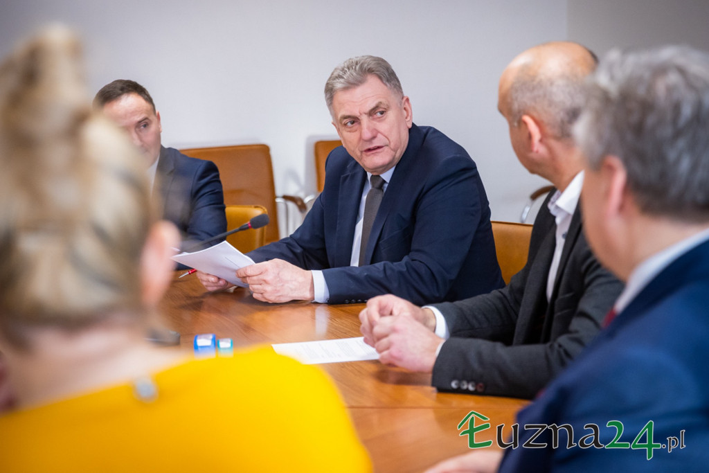Gospodarka wodno-kanalizacyjna. Współpraca gminy Łużna z gminą Grybów (31.01)