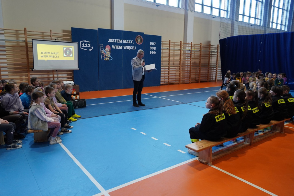 Program OSP Jestem Mały - Wiem Więcej w Kobylance (02.01)