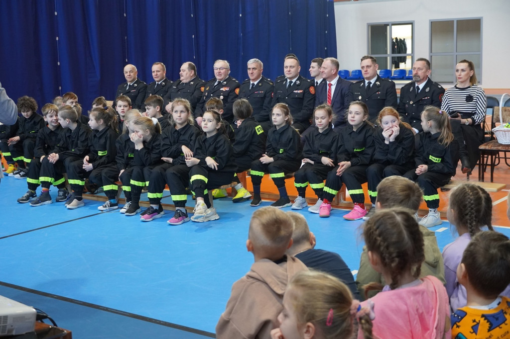 Program OSP Jestem Mały - Wiem Więcej w Kobylance (02.01)