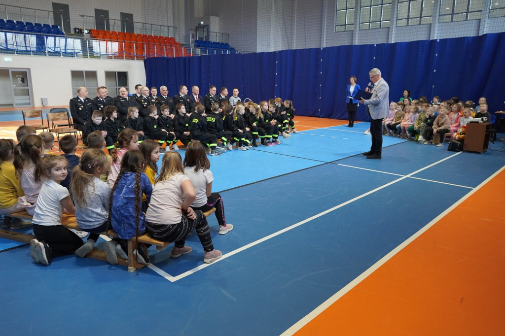 Program OSP Jestem Mały - Wiem Więcej w Kobylance (02.01)