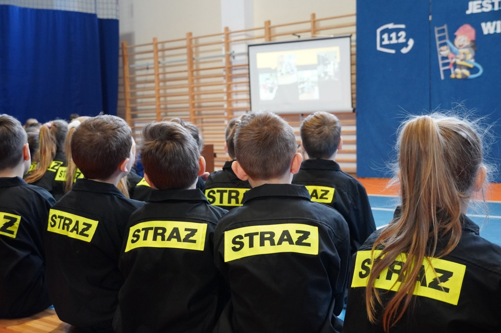 Program OSP Jestem Mały - Wiem Więcej w Kobylance (02.01)