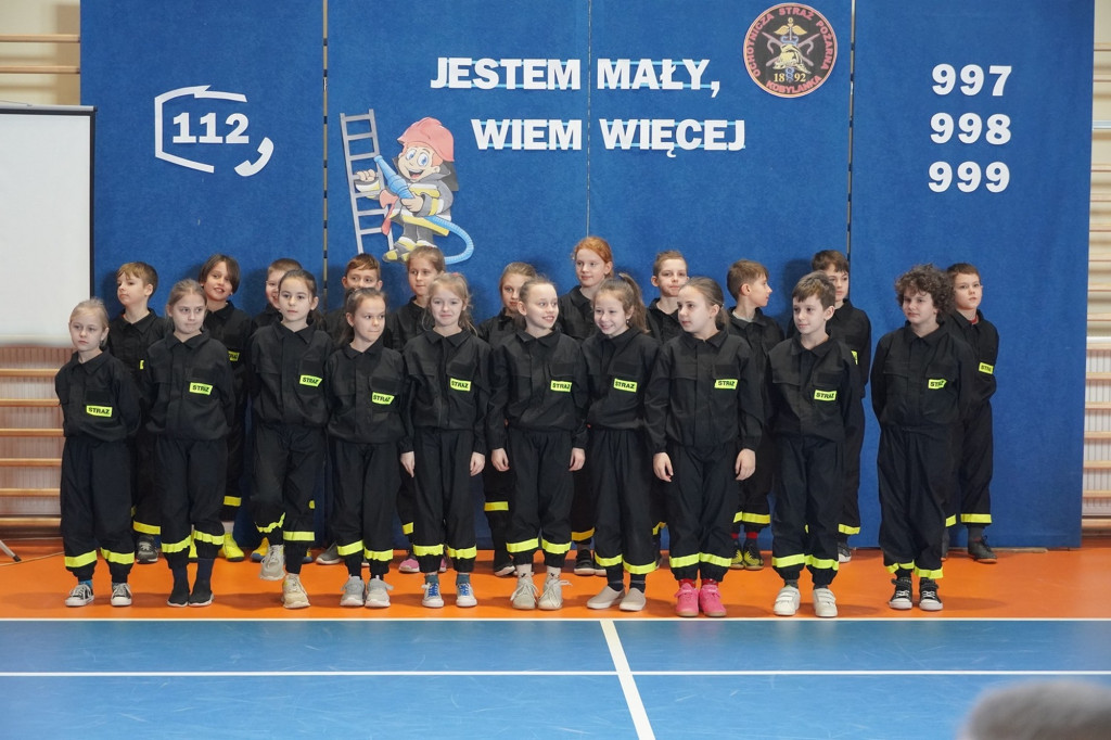 Program OSP Jestem Mały - Wiem Więcej w Kobylance (02.01)