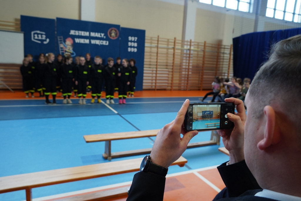 Program OSP Jestem Mały - Wiem Więcej w Kobylance (02.01)