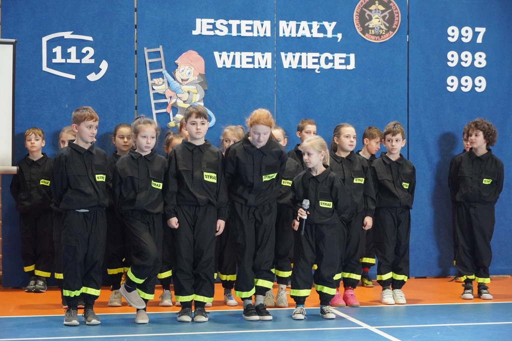 Program OSP Jestem Mały - Wiem Więcej w Kobylance (02.01)