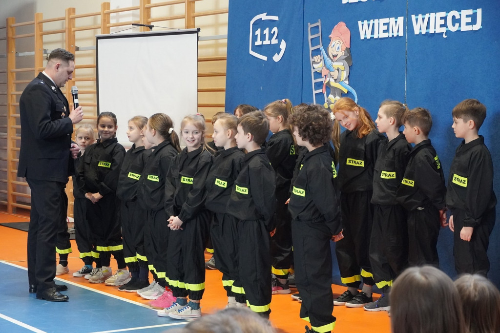 Program OSP Jestem Mały - Wiem Więcej w Kobylance (02.01)