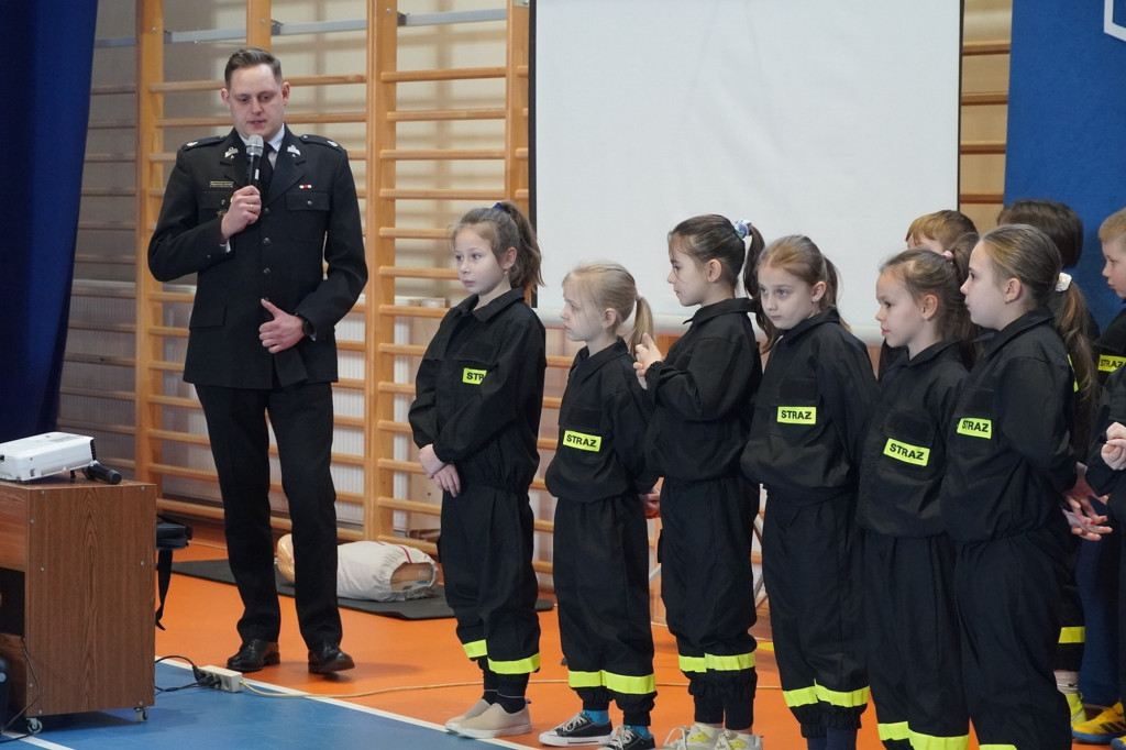 Program OSP Jestem Mały - Wiem Więcej w Kobylance (02.01)