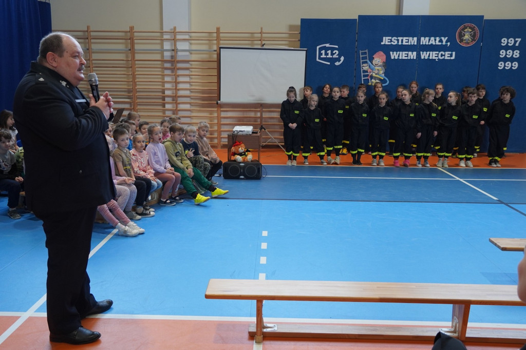 Program OSP Jestem Mały - Wiem Więcej w Kobylance (02.01)