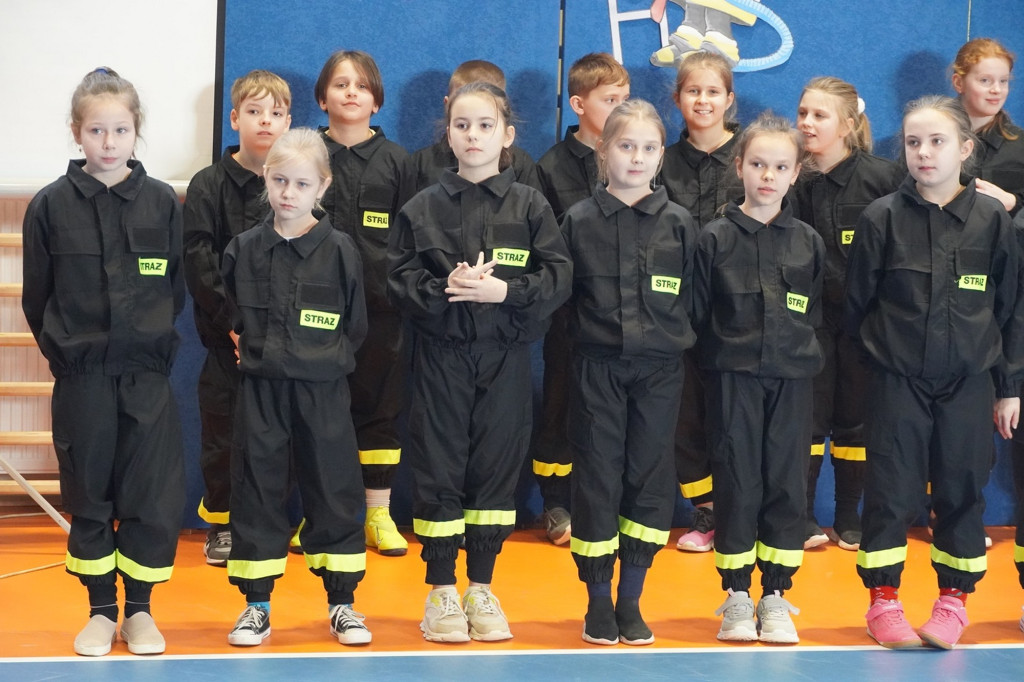 Program OSP Jestem Mały - Wiem Więcej w Kobylance (02.01)