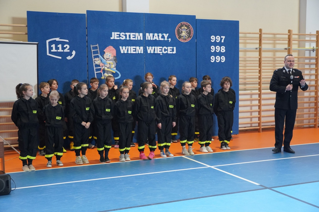 Program OSP Jestem Mały - Wiem Więcej w Kobylance (02.01)