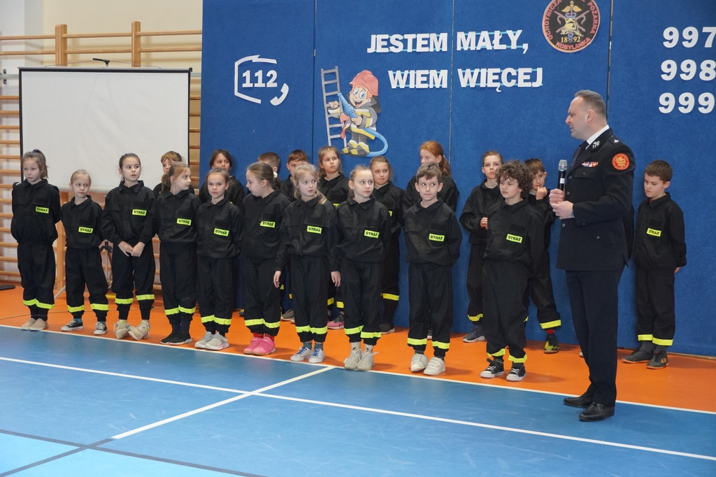 Program OSP Jestem Mały - Wiem Więcej w Kobylance (02.01)
