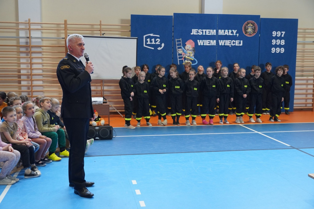 Program OSP Jestem Mały - Wiem Więcej w Kobylance (02.01)