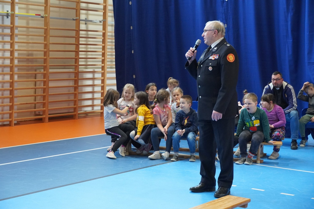 Program OSP Jestem Mały - Wiem Więcej w Kobylance (02.01)