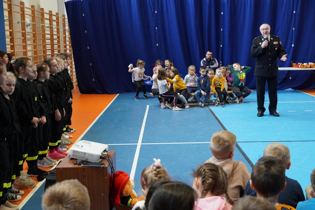 Program OSP Jestem Mały - Wiem Więcej w Kobylance (02.01)
