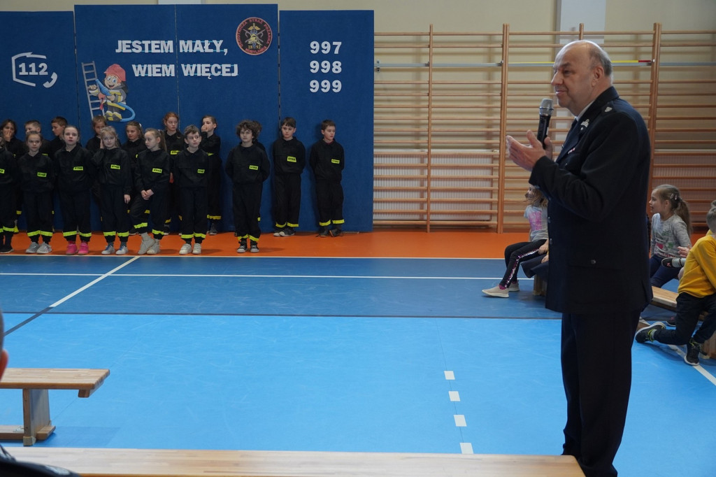 Program OSP Jestem Mały - Wiem Więcej w Kobylance (02.01)