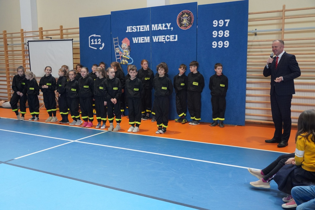Program OSP Jestem Mały - Wiem Więcej w Kobylance (02.01)