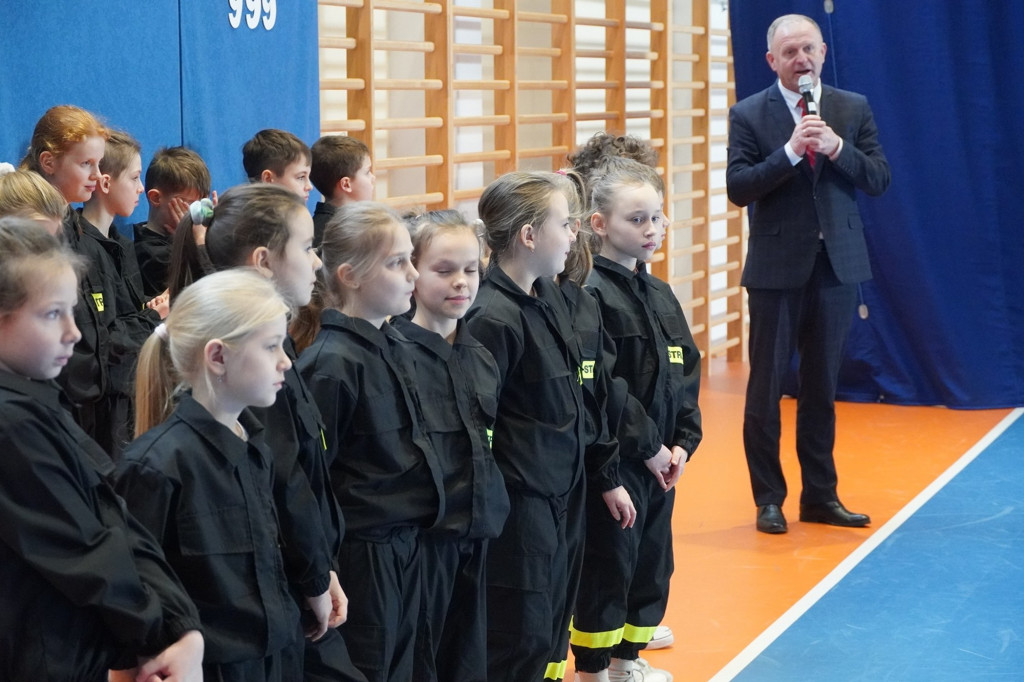 Program OSP Jestem Mały - Wiem Więcej w Kobylance (02.01)