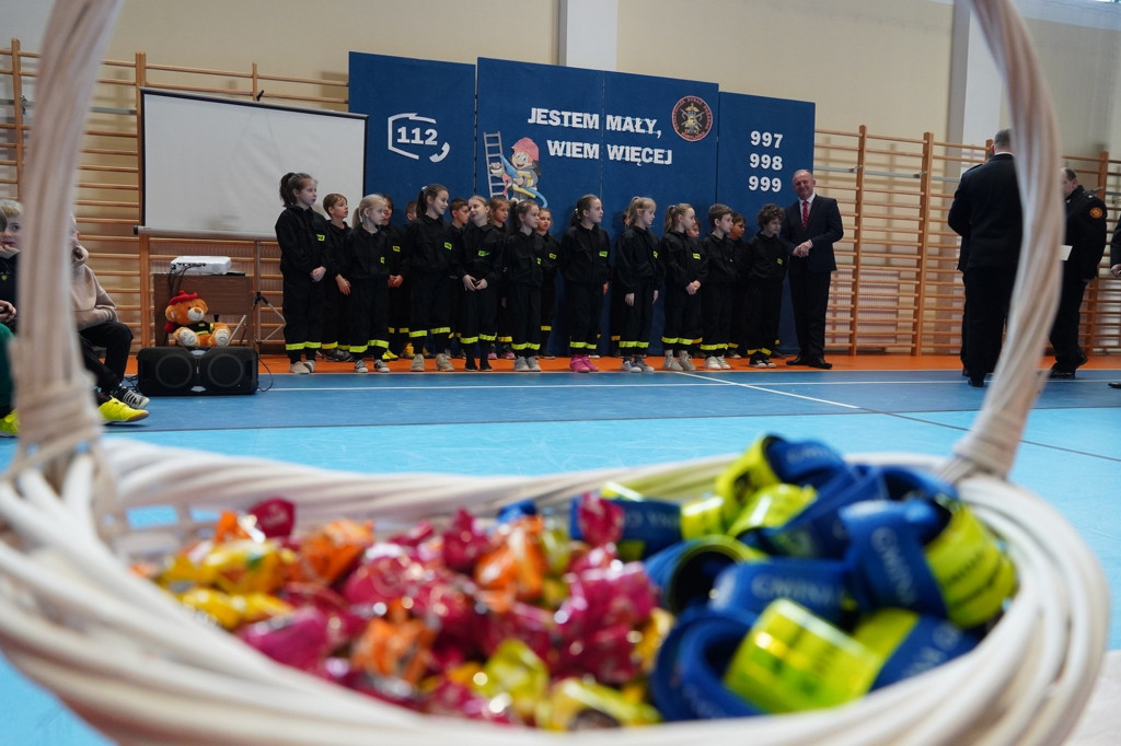 Program OSP Jestem Mały - Wiem Więcej w Kobylance (02.01)