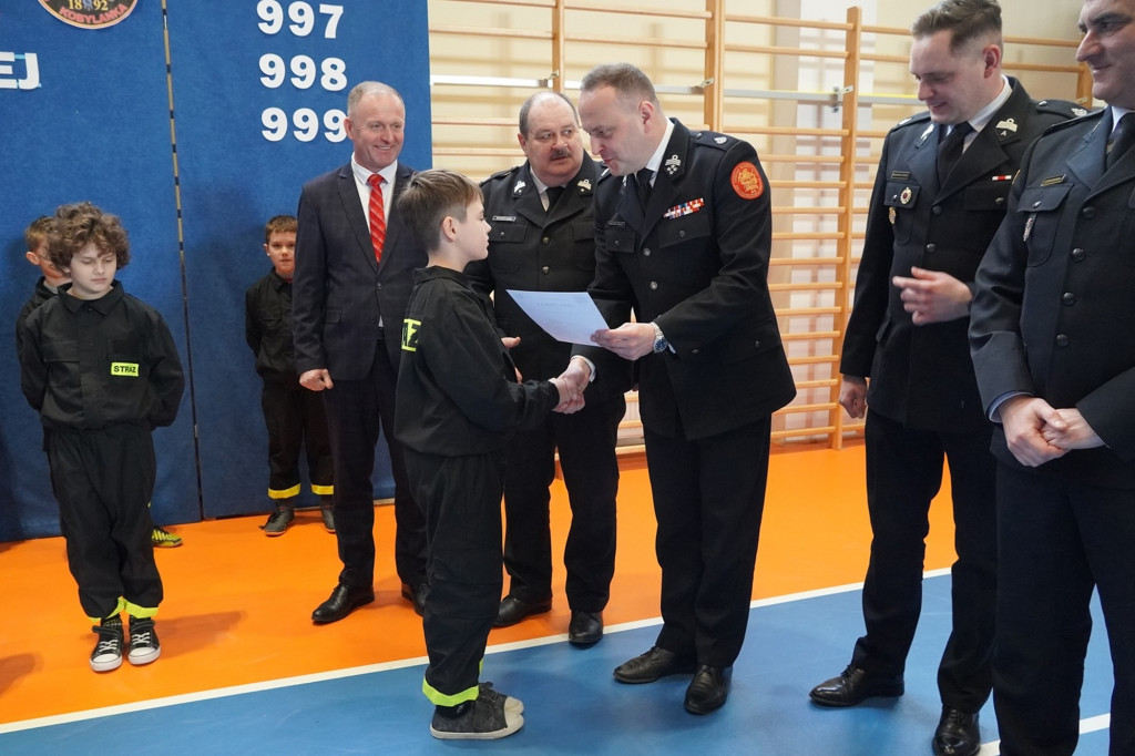 Program OSP Jestem Mały - Wiem Więcej w Kobylance (02.01)